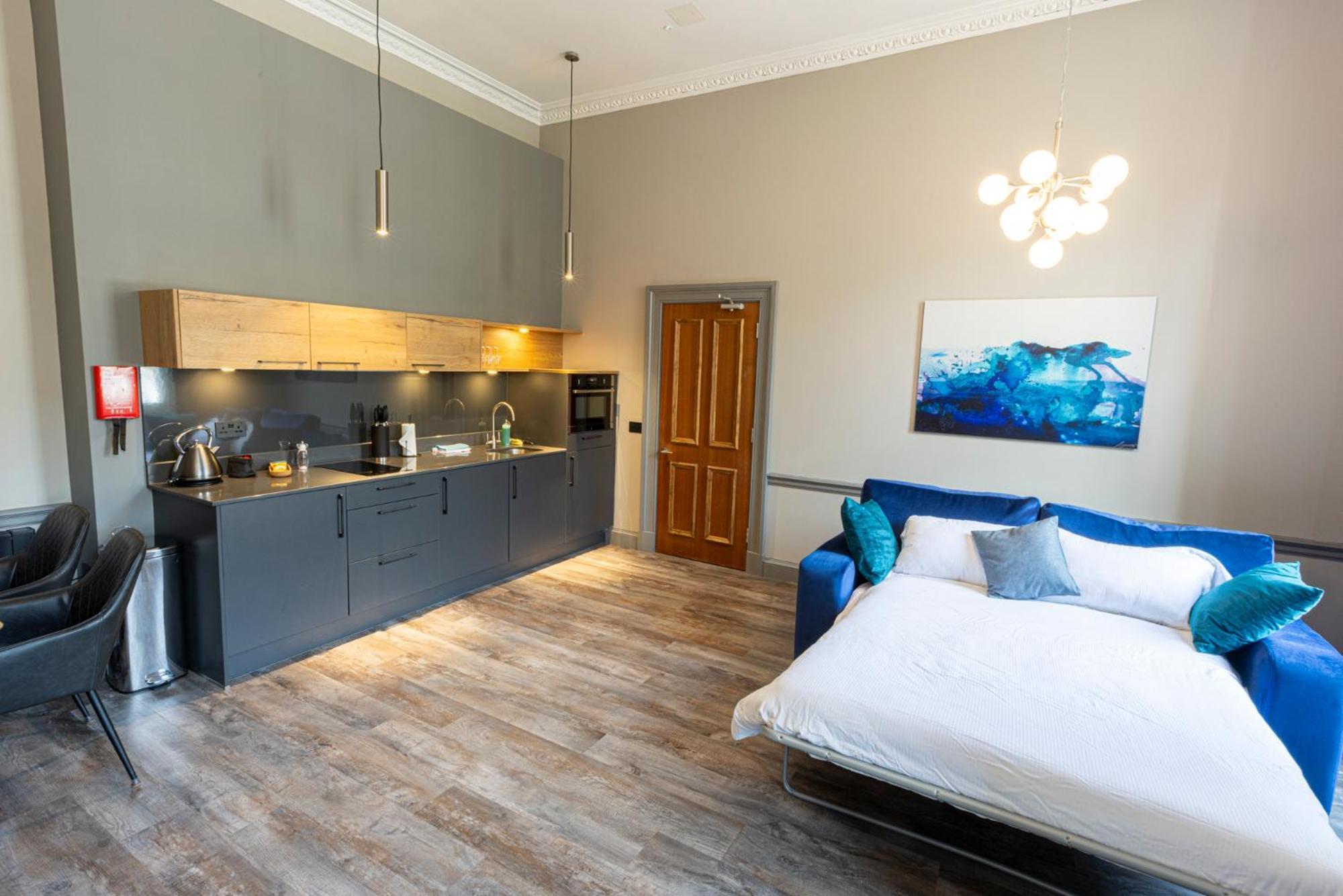 Mono Suites New Town EDI Exterior foto